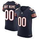 Zennovawear Chicago Bears Vapor FUSE. Elite Custom Jersey - Navy