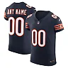 Zennovawear Chicago Bears Vapor FUSE. Elite Custom Jersey - Navy