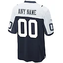 Zennovawear Dallas Cowboys Alternate Custom Game Jersey - Navy