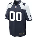 Zennovawear Dallas Cowboys Alternate Custom Game Jersey - Navy