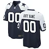 Zennovawear Dallas Cowboys Alternate Custom Game Jersey - Navy