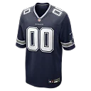 Zennovawear Dallas Cowboys Custom Game Jersey - Navy