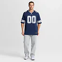 Zennovawear Dallas Cowboys Custom Game Jersey - Navy