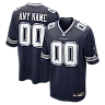 Zennovawear Dallas Cowboys Custom Game Jersey - Navy