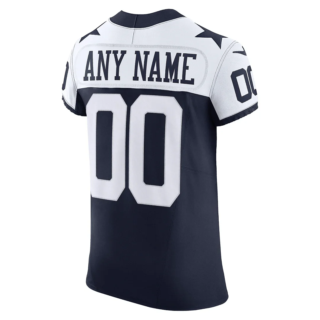 Zennovawear Dallas Cowboys Vapor FUSE. Elite Custom Jersey - Navy