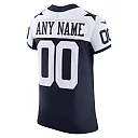 Zennovawear Dallas Cowboys Vapor FUSE. Elite Custom Jersey - Navy