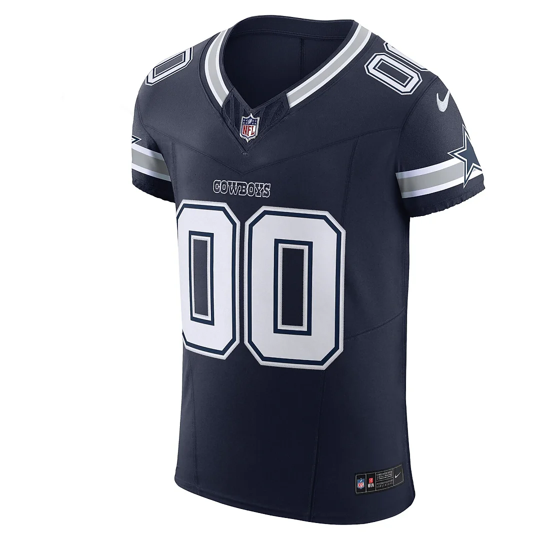 Zennovawear Dallas Cowboys Vapor FUSE. Elite Custom Jersey - Navy