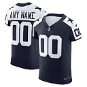 Zennovawear Dallas Cowboys Vapor FUSE. Elite Custom Jersey - Navy