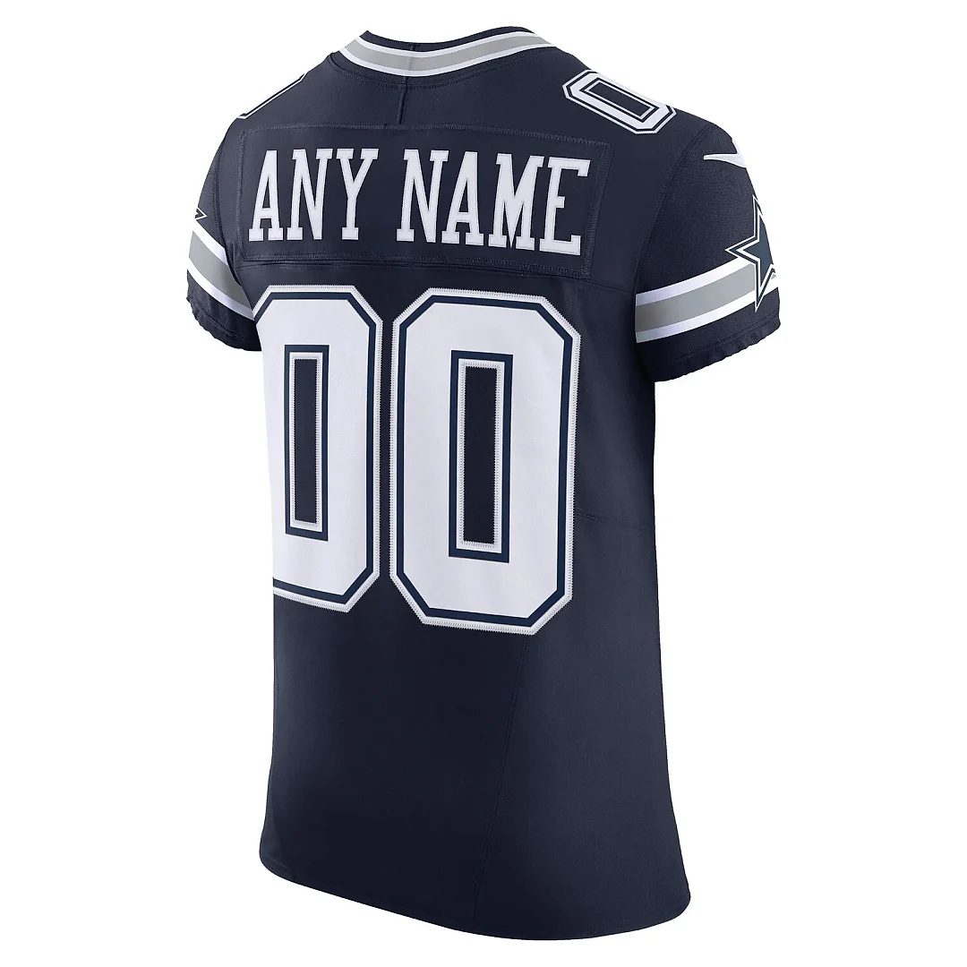 Zennovawear Dallas Cowboys Vapor FUSE. Elite Custom Jersey - Navy