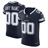 Zennovawear Dallas Cowboys Vapor FUSE. Elite Custom Jersey - Navy