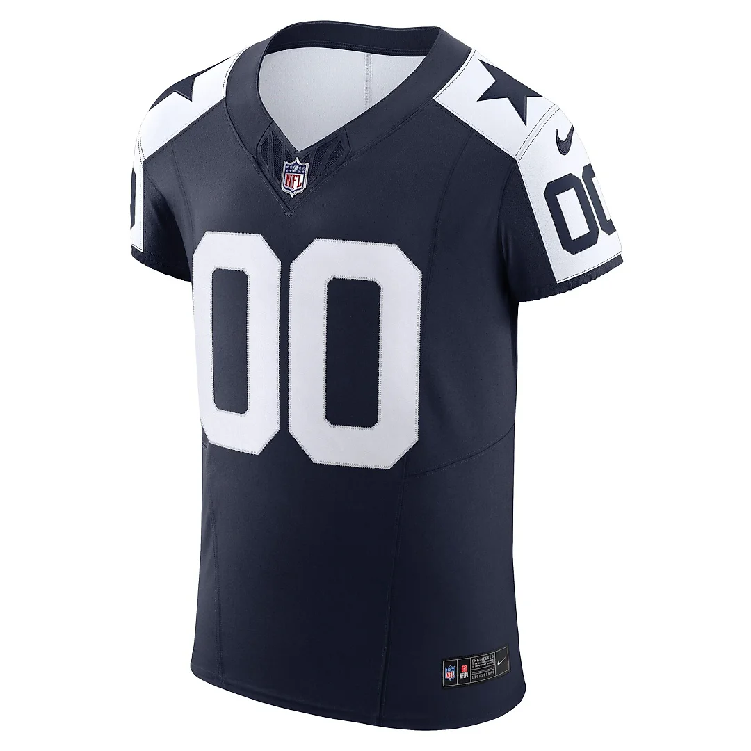 Zennovawear Dallas Cowboys Vapor FUSE. Elite Custom Jersey - Navy