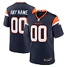 Zennovawear Denver Broncos Alternate Mile High Collection Custom Game Jersey - Navy