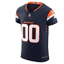Zennovawear Denver Broncos Alternate Vapor FUSE. Elite Custom Jersey - Navy