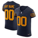 Zennovawear Green Bay Packers Alternate Vapor FUSE. Elite Custom Jersey - Navy
