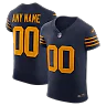 Zennovawear Green Bay Packers Alternate Vapor FUSE. Elite Custom Jersey - Navy