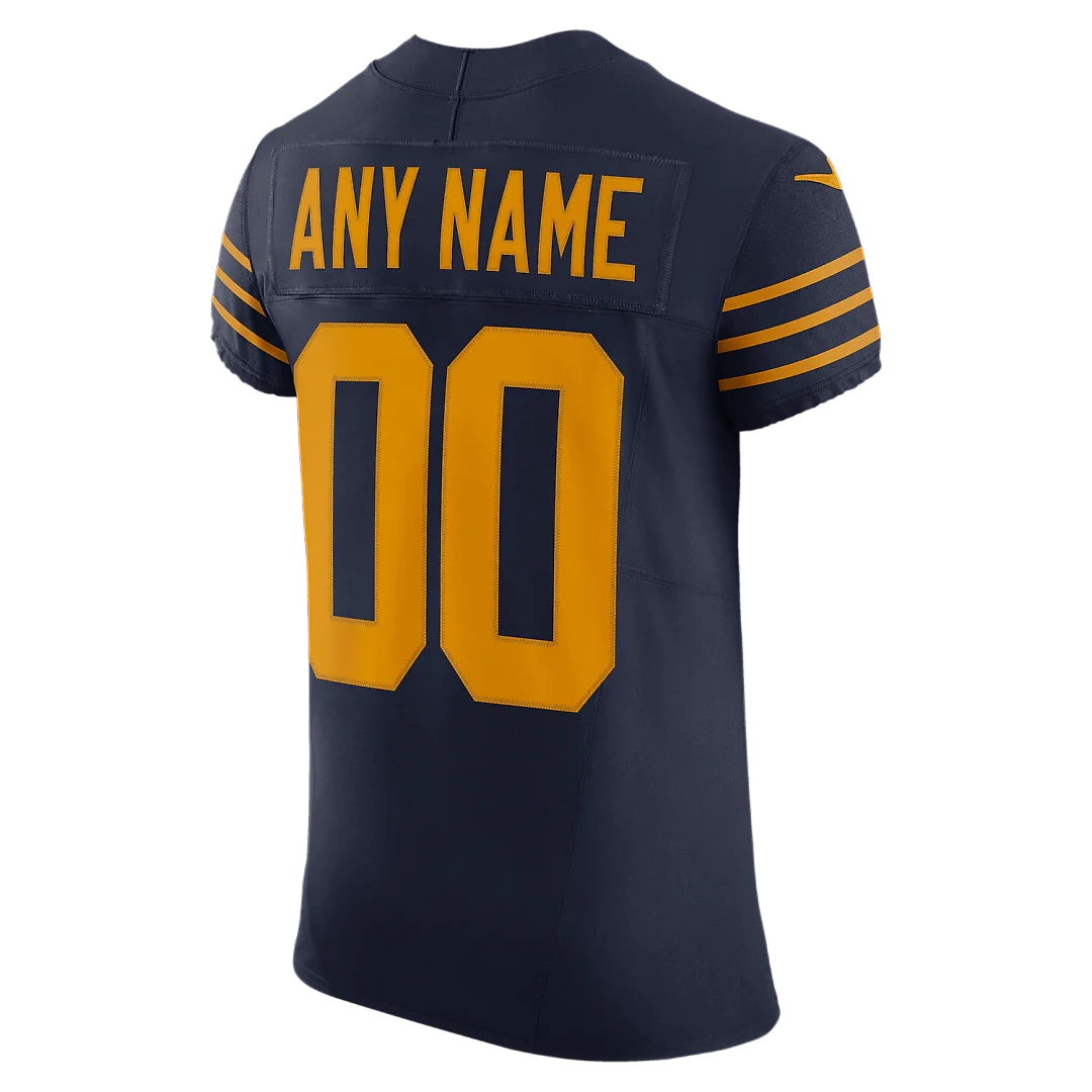 Zennovawear Green Bay Packers Alternate Vapor FUSE. Elite Custom Jersey - Navy