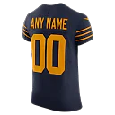 Zennovawear Green Bay Packers Alternate Vapor FUSE. Elite Custom Jersey - Navy