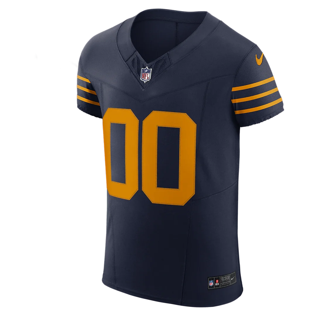 Zennovawear Green Bay Packers Alternate Vapor FUSE. Elite Custom Jersey - Navy