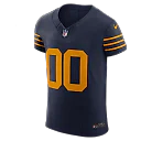 Zennovawear Green Bay Packers Alternate Vapor FUSE. Elite Custom Jersey - Navy