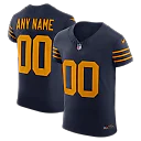 Zennovawear Green Bay Packers Alternate Vapor FUSE. Elite Custom Jersey - Navy