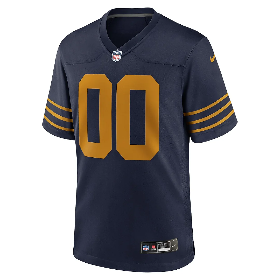 Zennovawear Green Bay Packers The 1923 Classic Game Custom Jersey - Navy
