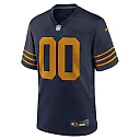 Zennovawear Green Bay Packers The 1923 Classic Game Custom Jersey - Navy