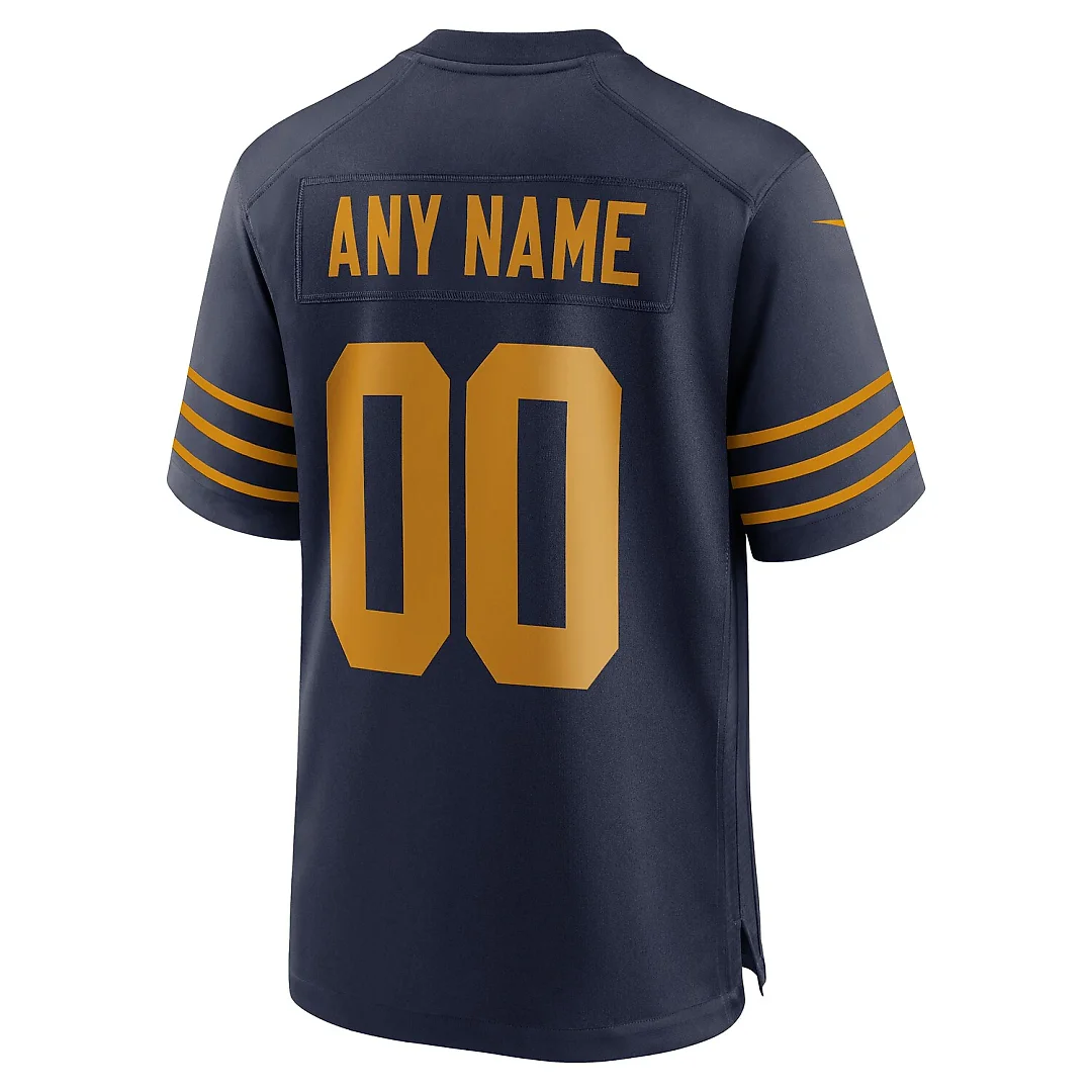 Zennovawear Green Bay Packers The 1923 Classic Game Custom Jersey - Navy