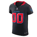 Zennovawear Houston Texans Alternate Vapor FUSE. Elite Custom Jersey - Navy