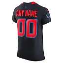 Zennovawear Houston Texans Alternate Vapor FUSE. Elite Custom Jersey - Navy