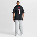 Zennovawear Houston Texans #1 Dad Game Jersey - Navy