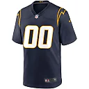 Zennovawear Los Angeles Chargers Alternate Custom Game Jersey - Navy