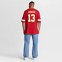 Zennovawear Nazeeh Johnson Kansas City Chiefs Game Player Jersey - Red