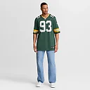 Zennovawear Nazir Stackhouse Green Bay Packers Team Game Jersey - Green