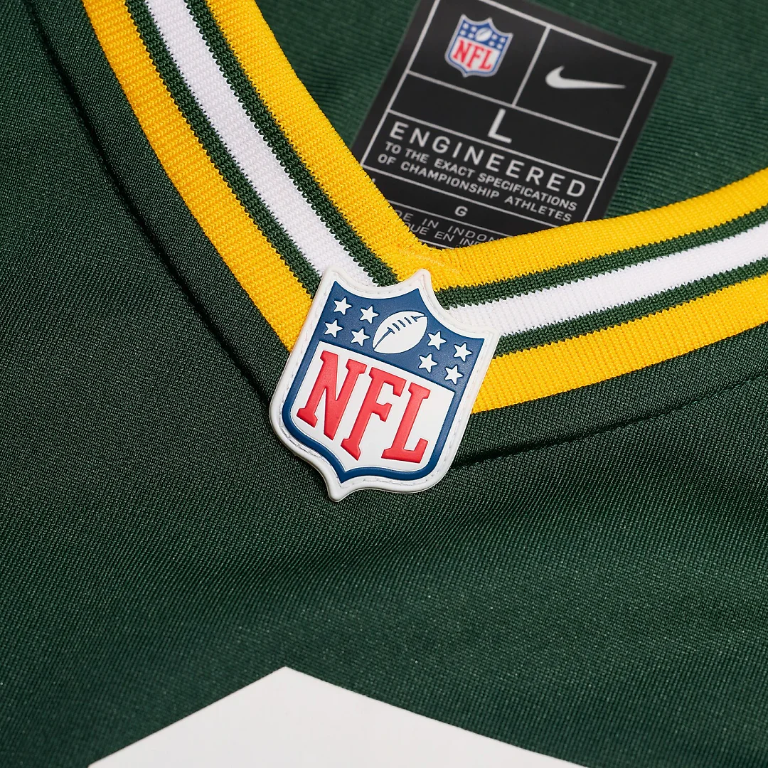 Zennovawear Nazir Stackhouse Green Bay Packers Team Game Jersey - Green