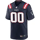 Zennovawear New England Patriots Custom Game Jersey - Navy