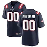 Zennovawear New England Patriots Custom Game Jersey - Navy