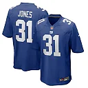 Zennovawear Nic Jones New York Giants Team Game Jersey - Royal