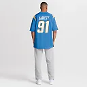 Zennovawear Nick Barrett Los Angeles Chargers Team Game Jersey - Powder Blue