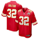 Zennovawear Nick Bolton Kansas City Chiefs Game Jersey - Red