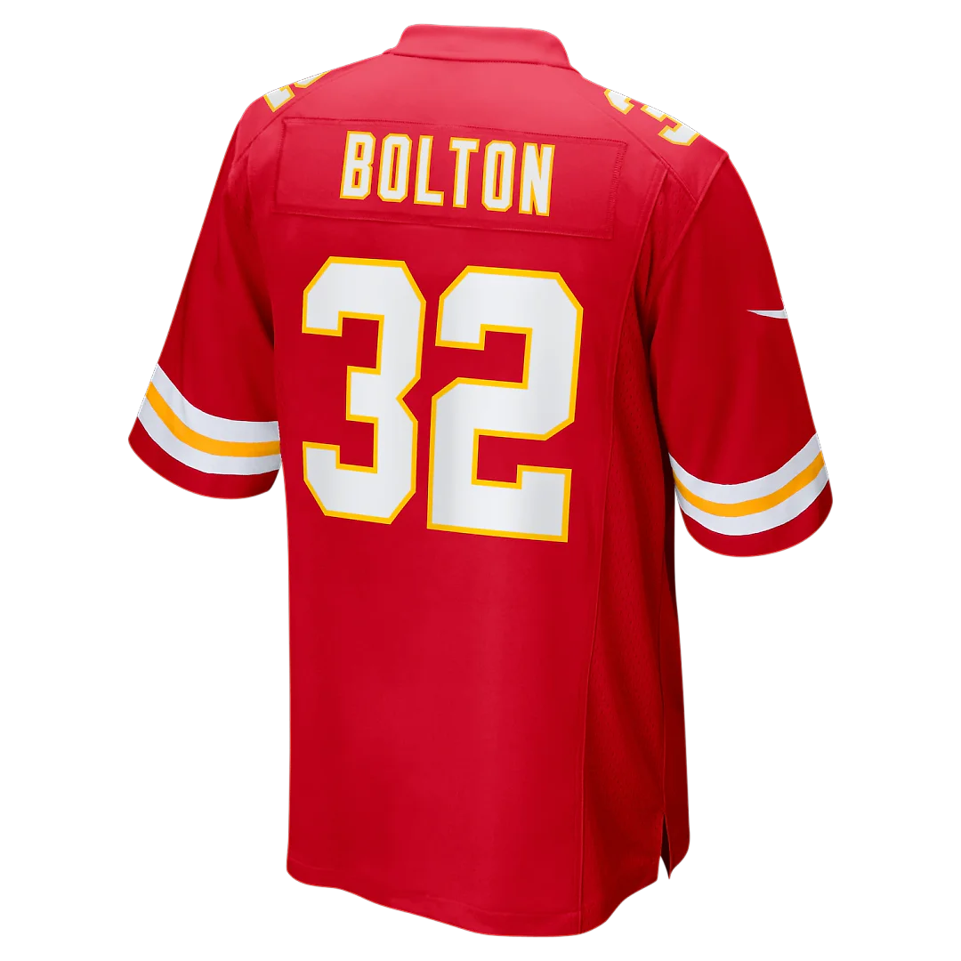 Zennovawear Nick Bolton Kansas City Chiefs Game Jersey - Red