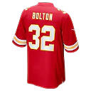 Zennovawear Nick Bolton Kansas City Chiefs Game Jersey - Red