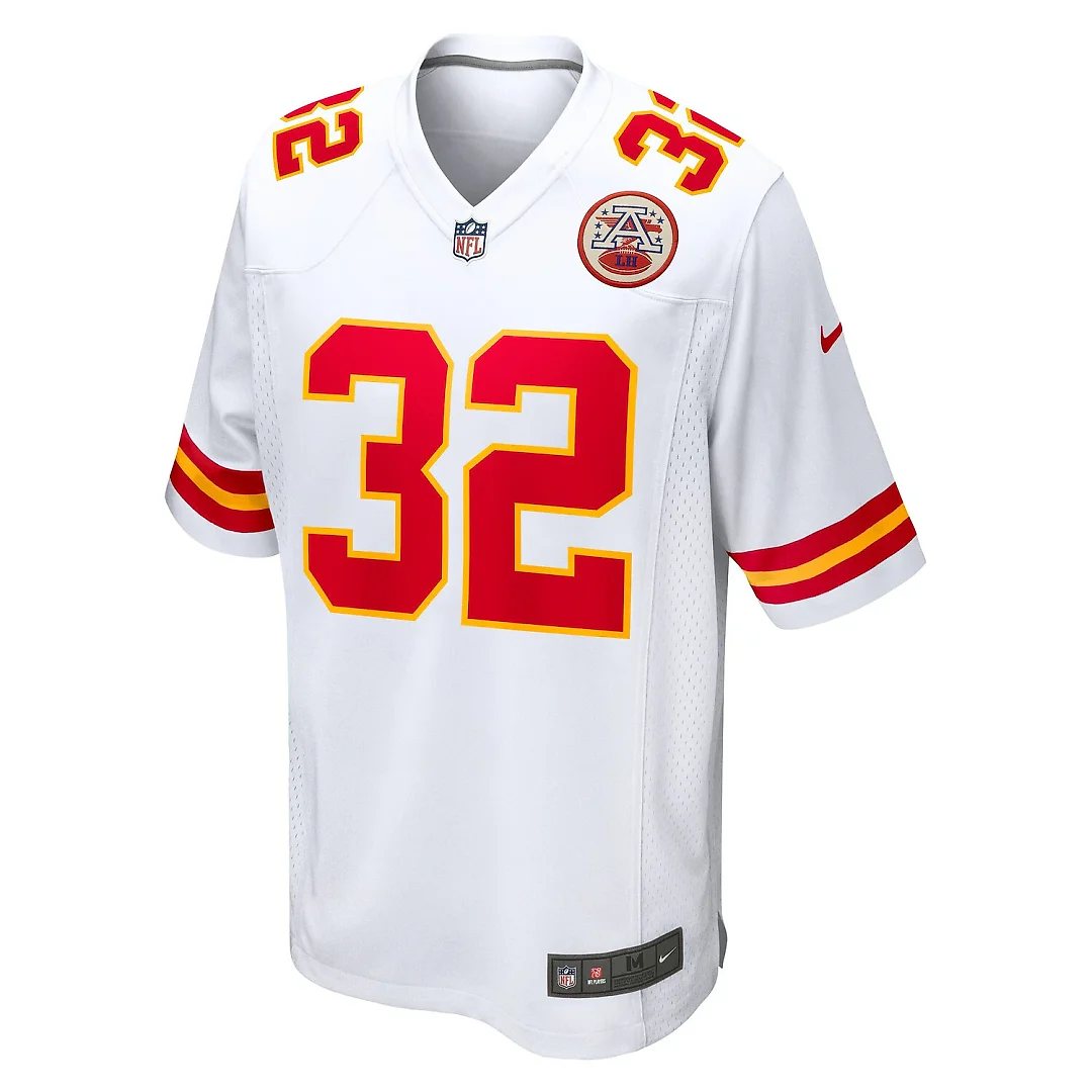 Zennovawear Nick Bolton Kansas City Chiefs Away Game Player Jersey - White