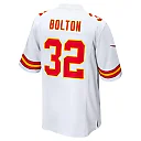 Zennovawear Nick Bolton Kansas City Chiefs Away Game Player Jersey - White