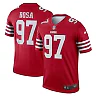 Zennovawear Nick Bosa San Francisco 49ers Legend Player Performance Top - Scarlet