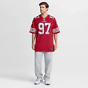 Zennovawear Nick Bosa San Francisco 49ers Player Game Jersey - Scarlet