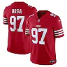 Zennovawear Nick Bosa San Francisco 49ers Vapor FUSE. Limited Jersey - Scarlet