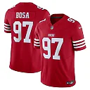 Zennovawear Nick Bosa San Francisco 49ers Vapor FUSE. Limited Jersey - Scarlet