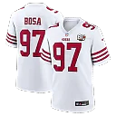 Zennovawear Nick Bosa San Francisco 49ers 80th Anniversary Game Jersey - White
