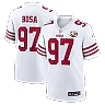 Zennovawear Nick Bosa San Francisco 49ers 80th Anniversary Game Jersey - White