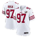 Zennovawear Nick Bosa San Francisco 49ers 80th Anniversary Game Jersey - White